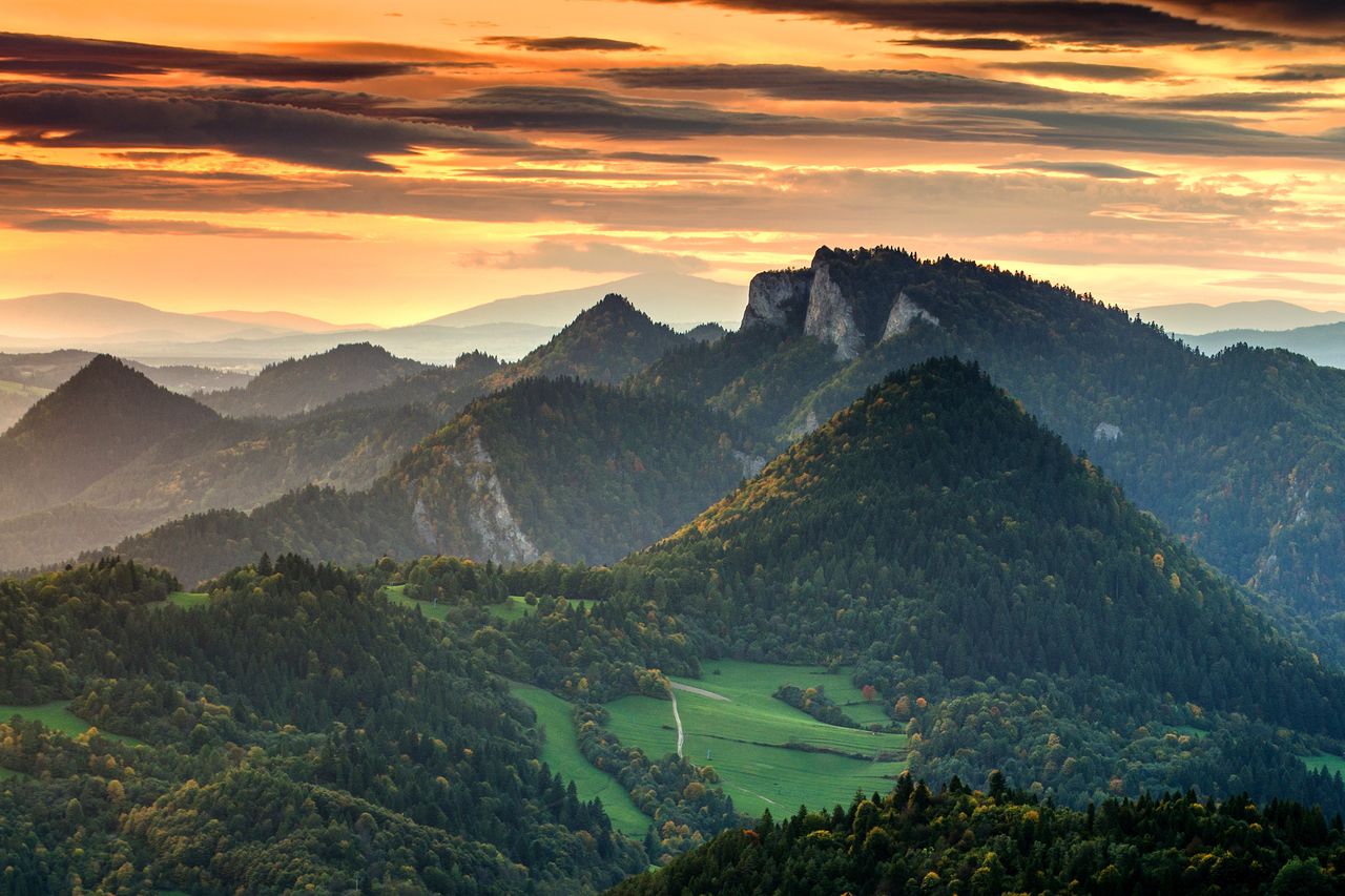 Pieniny alternatywą dla Tatr. To miejsce nie tylko dla fanów aktywnego wypoczynku