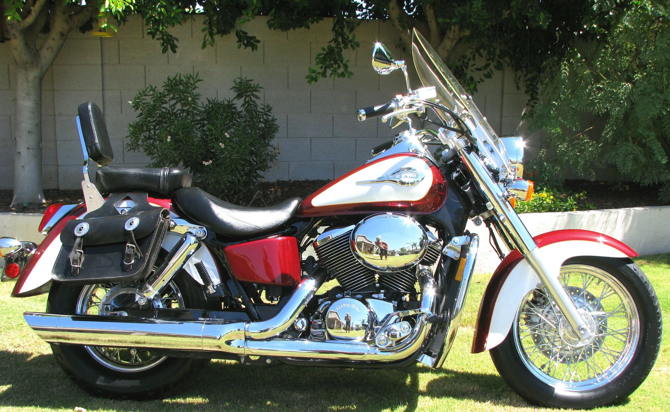 Honda Shadow VT750c