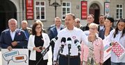 Kłótnia na konferencji. Nitras do mieszkańca: pan mi przypomina Kaczyńskiego