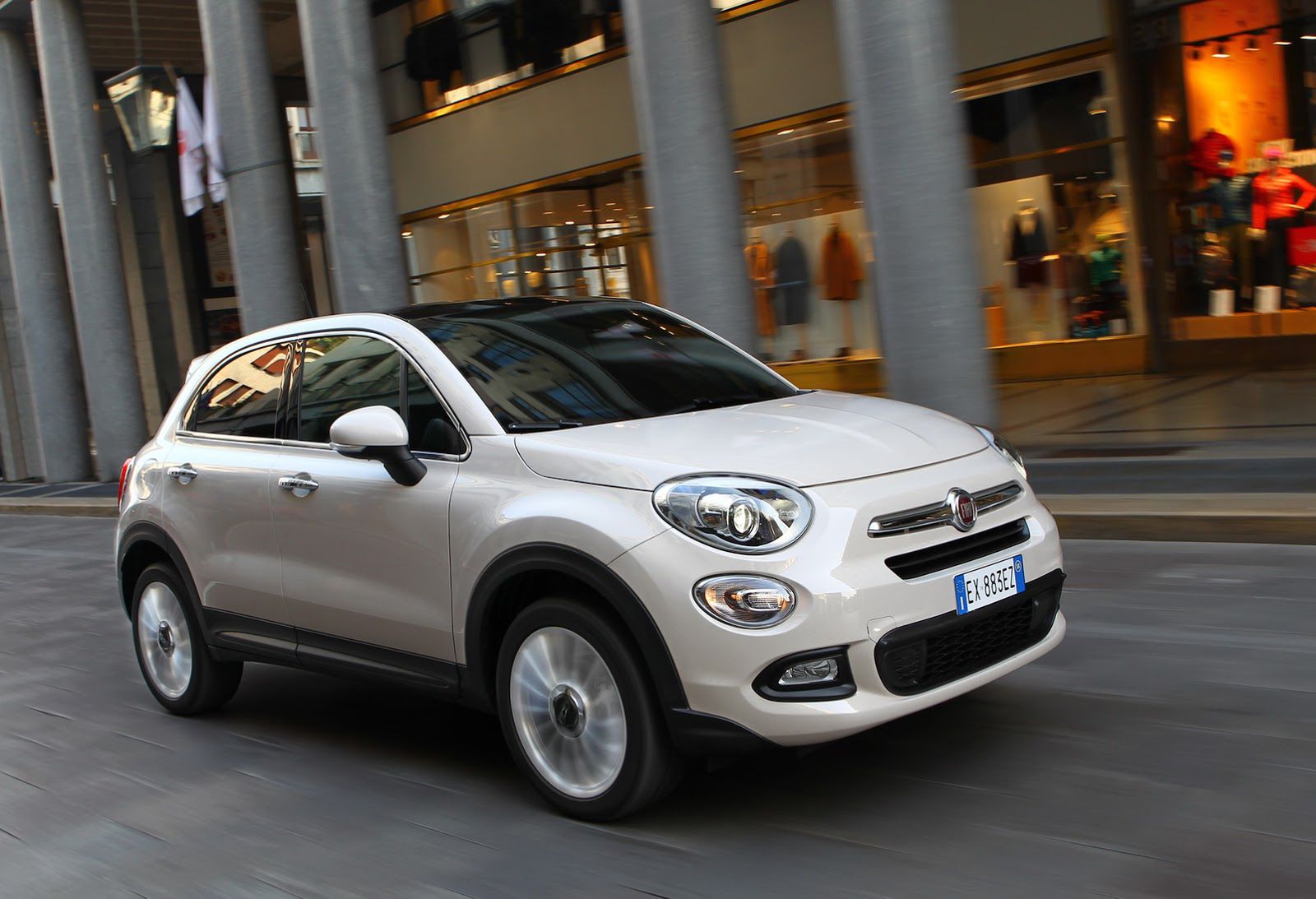 Fiat 500X - galeria zdjęć: plener 79