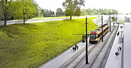 Warszawa. Tramwaj na Kasprzaka. Ratusz ogłosił przetarg