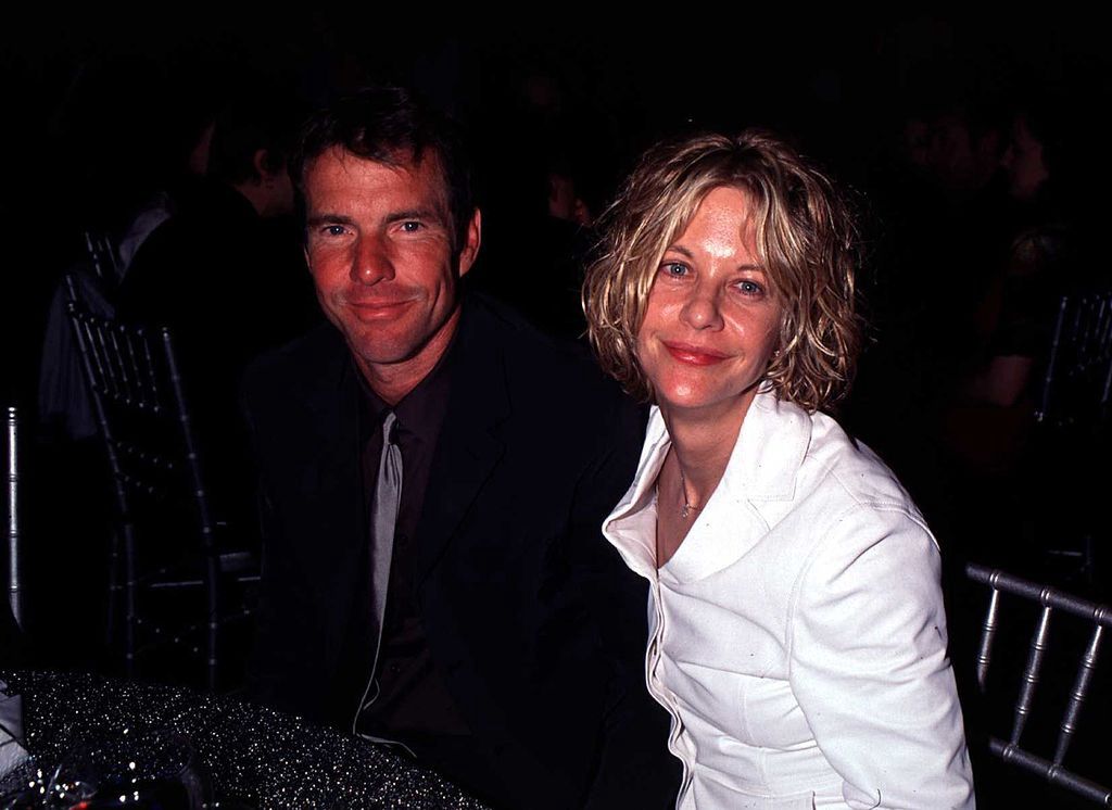 Meg Ryan i Dennisa Quaida na Grammy Awards 