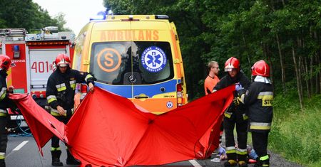 Tragiczny wypadek w Wielkopolsce. Nie żyje 19-latek