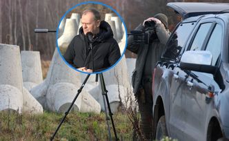 Tusk przy granicy z Rosją. Pierwszy odcinek Tarczy Wschód gotowy. "Wydamy na to miliardy"