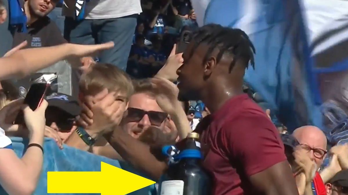 Duvan Zapata po meczu Torino FC z Atalantą