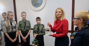Legnica: Harcerze przekazali Betlejemskie Światło Pokoju