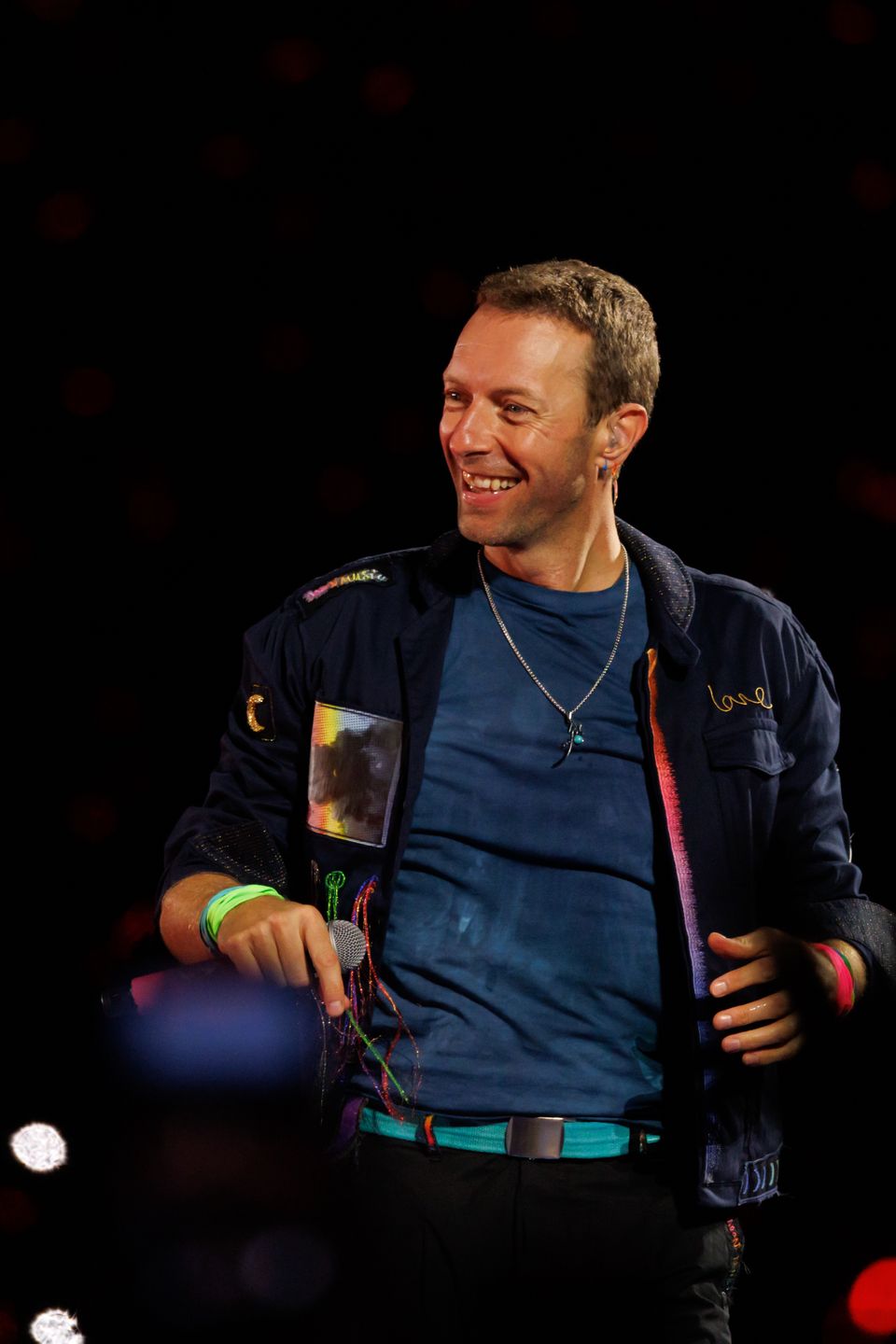 Dakota Johnson i Chris Martin 