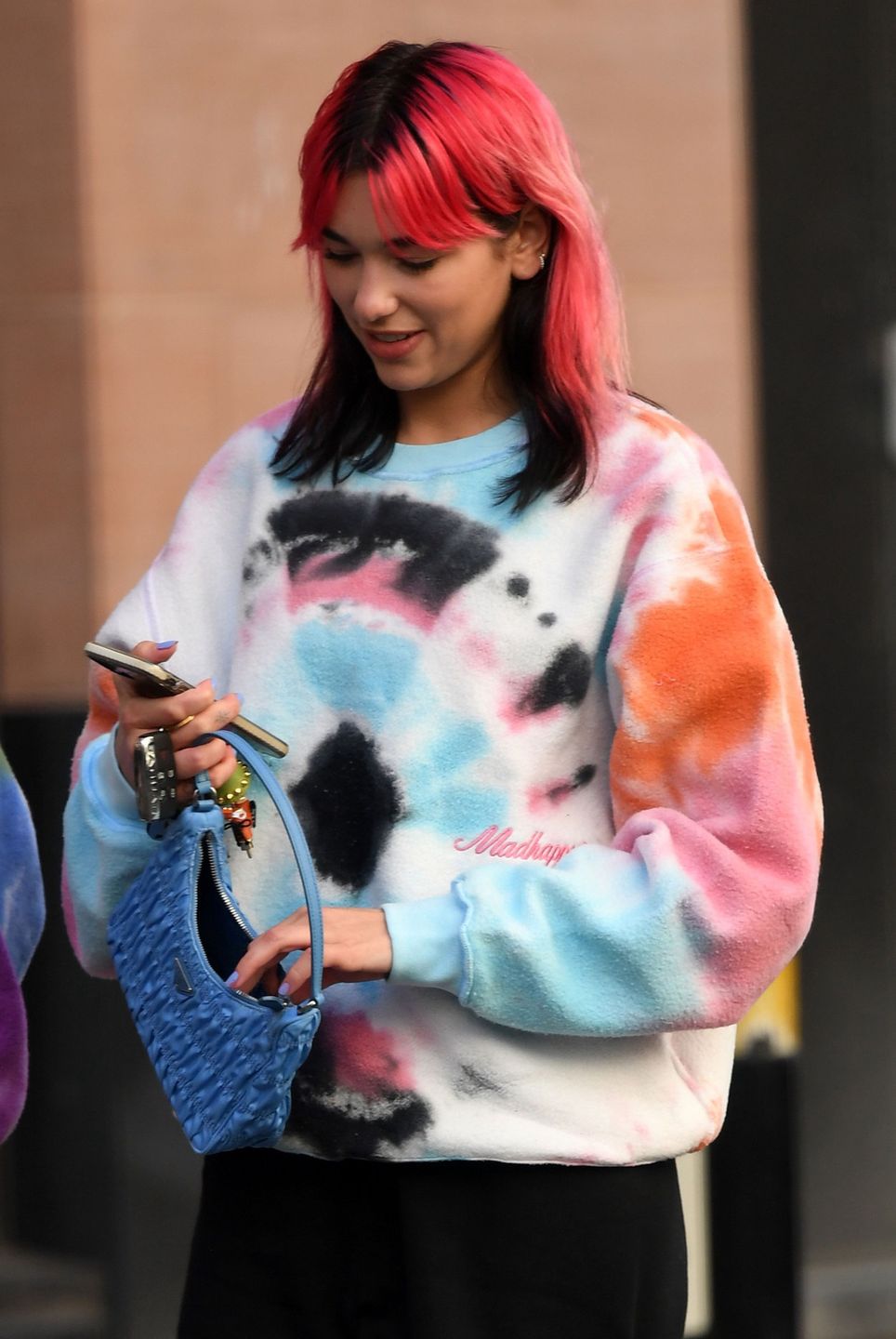 Dua Lipa i jej nowy kolor włosów