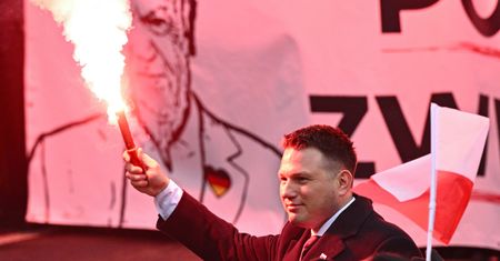 Incydent na Marszu Niepodległości. Policja wnioskuje o ukaranie Mentzena