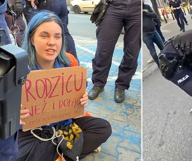 Tak rozprawili się z Ostatnim Pokoleniem. Byliśmy na najkrótszym proteście w historii