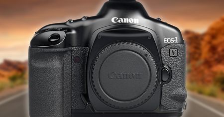 Canon kończy produkcję i wsparcie dla ostatniego aparatu tradycyjnego EOS 1v
