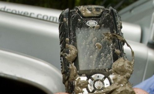 Land Rover S1 - najtrwalszy telefon świata