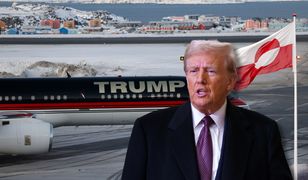 Trump chce przejąć Grenlandię. "To powinno otrzeźwić duński rząd"