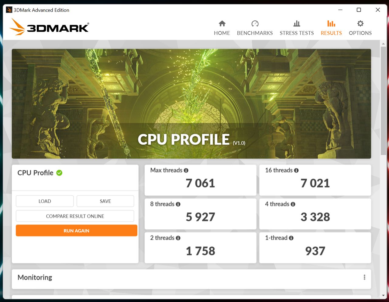 3D Mark CPU + GPU