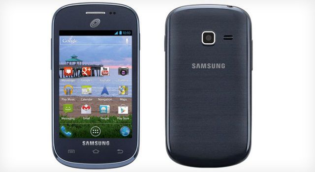 Samsung Galaxy Discover (fot. theverge.com)