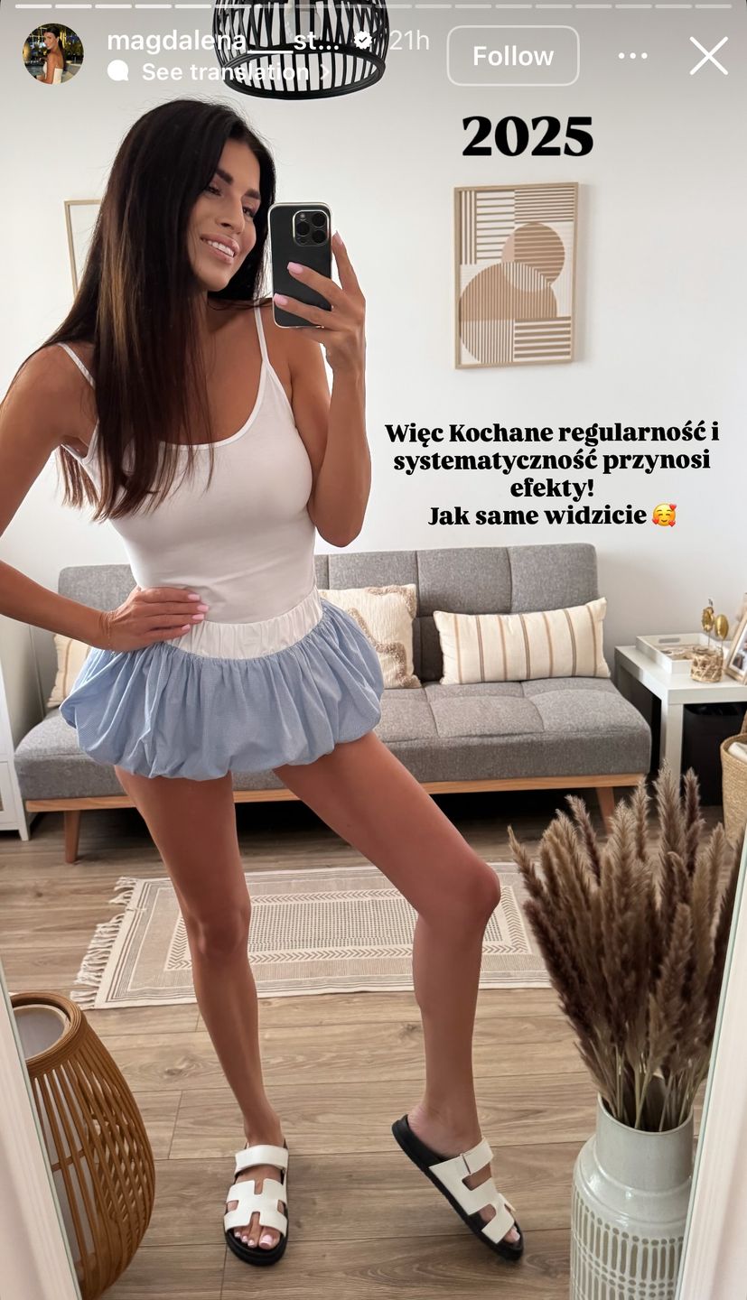 Magdalena Stępień pokazała swoją metamorfozę