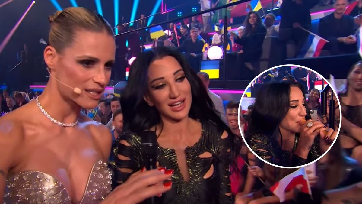 Justyna Steczkowska próbowała gry na rogu szwajcarskim 