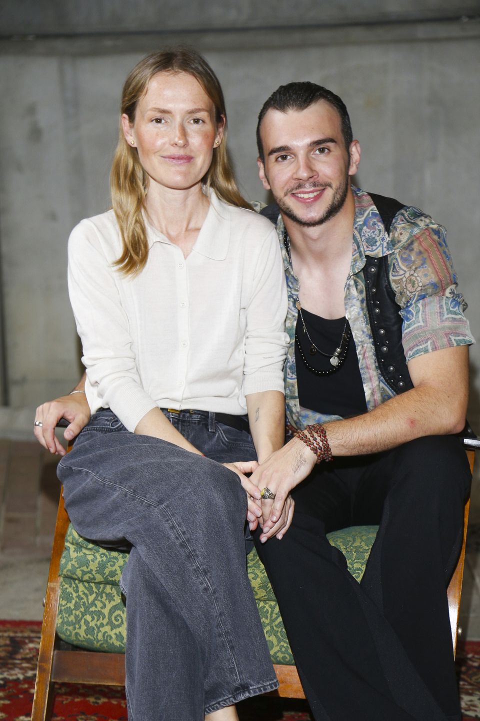 Olga Frycz, Albert Kosiński