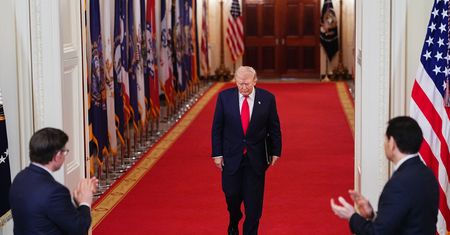 Trump o powtórzeniu manewru z Wenezueli: jest zbyt wcześnie, by o tym rozmawiać