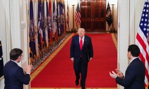 Trump o powtórzeniu manewru z Wenezueli: jest zbyt wcześnie, by o tym rozmawiać