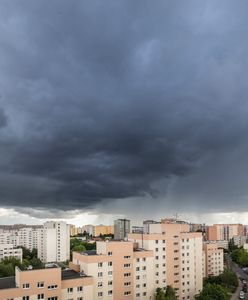 Warszawa. Alert pogodowy. IMGW ostrzega przed burzami z gradem