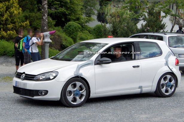 Volkswagen testuje siódmą generację modelu Golf