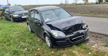1,6 promila za kierownicą i kolizja – mogło skończyć się tragedią