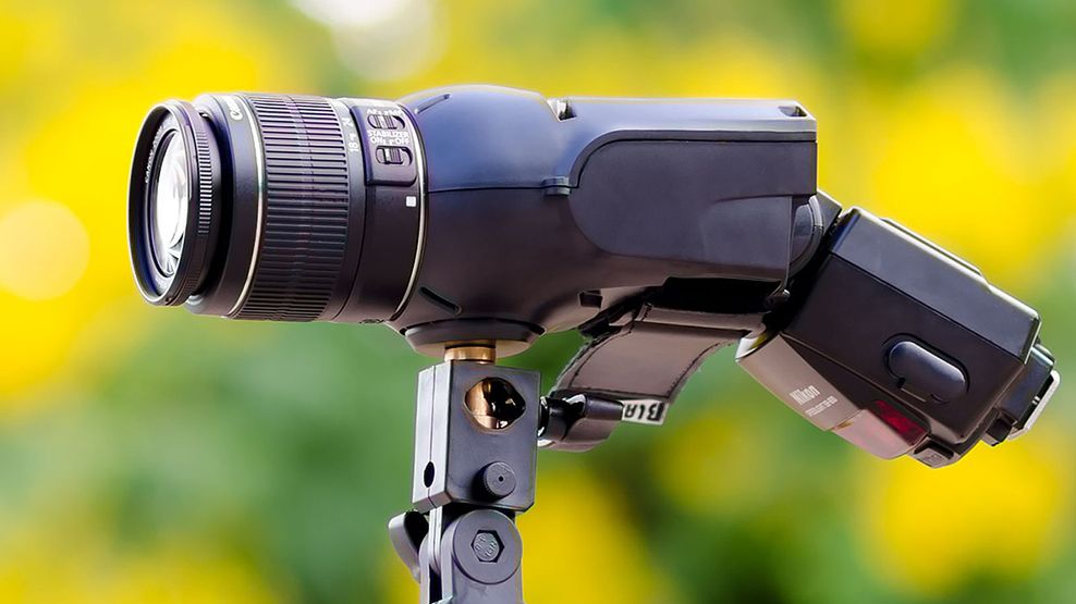 Light Blaster - zaawansowane gobo do lampy systemowej 1