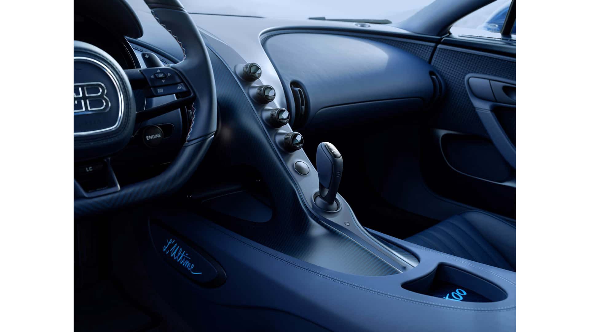 Bugatti Chiron L'Ultime