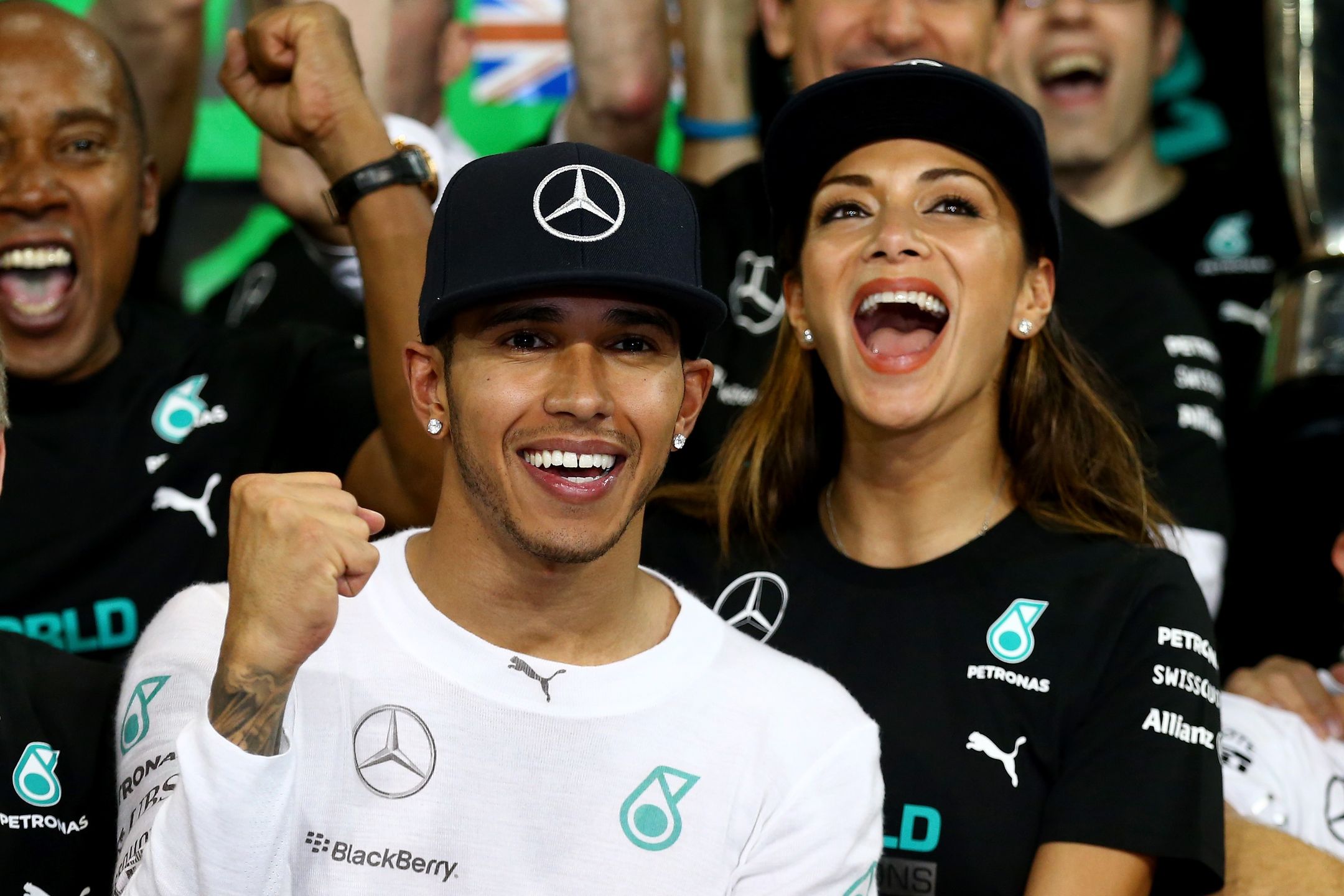 Lewis Hamilton i Nicole Scherzinger