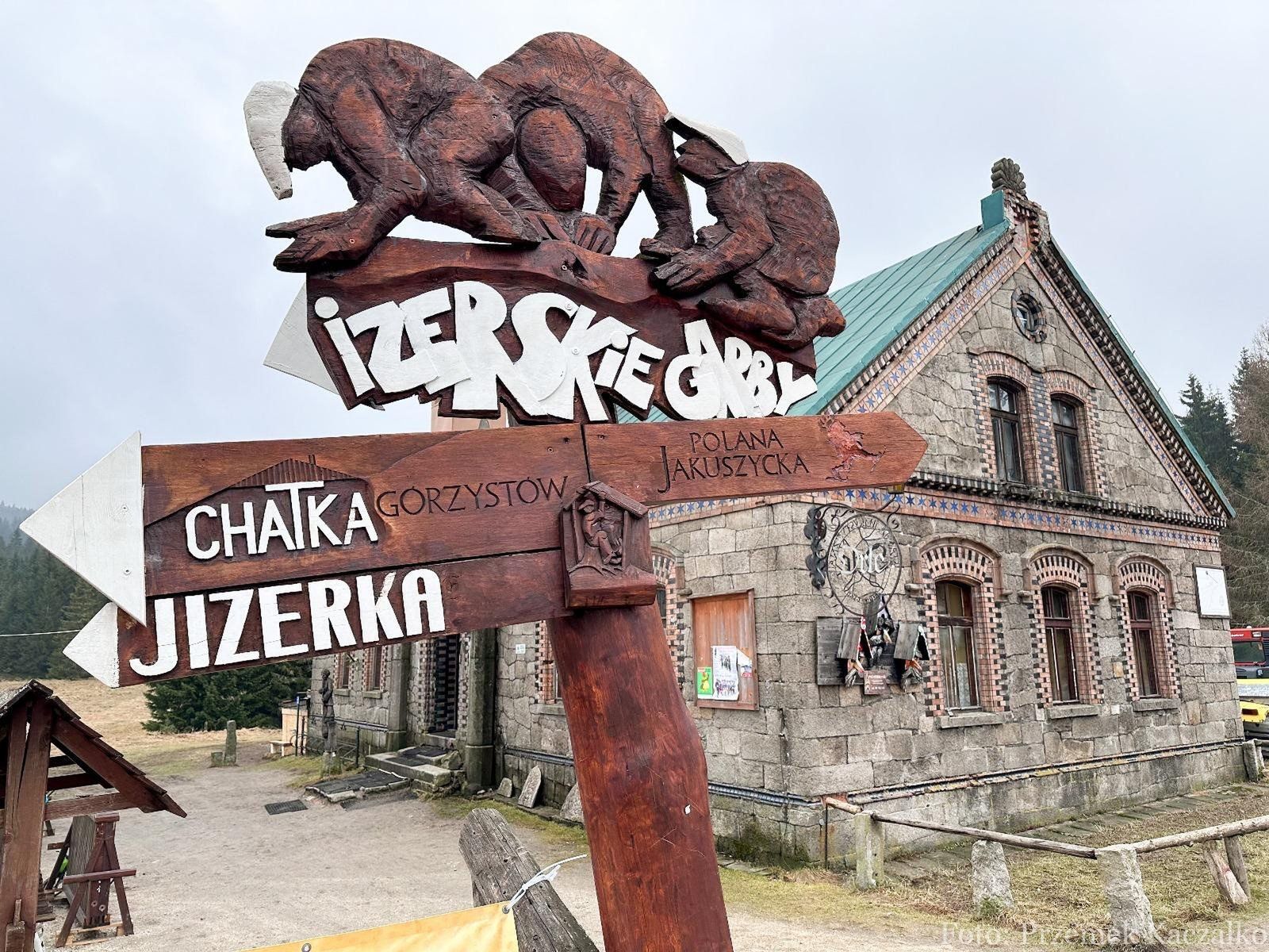 Stacja Turystyczna Orle to kultowy obiekt w Górach Izerskich