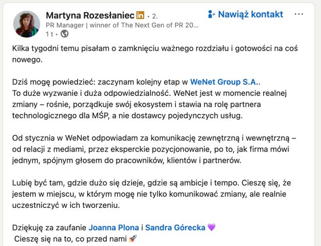 Martyna Rozesłaniec