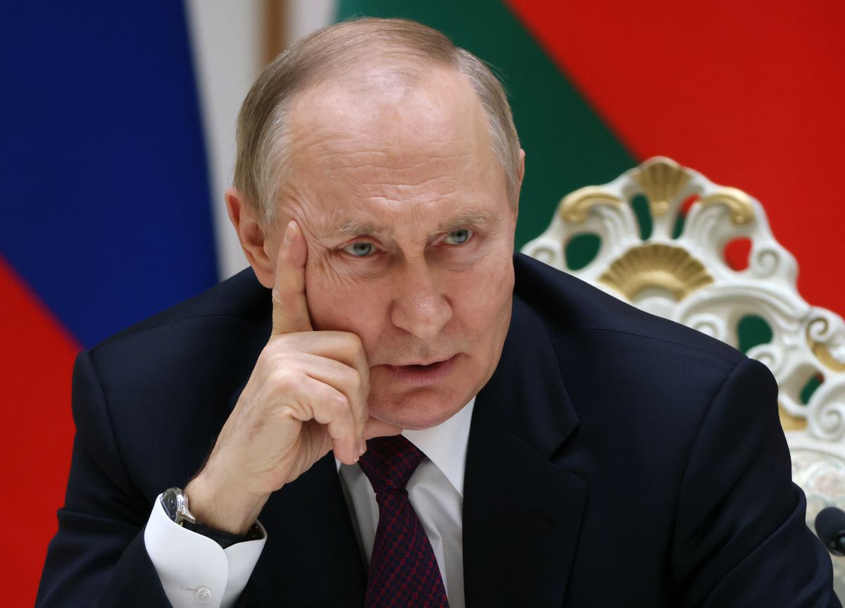 Prezydent Władimir Putin zaapelował do pracowników rosyjskich służb bezpieczeństwa, by zadbali o los "rosyjskich obywateli" mieszkających w "nowych rejonach Rosji"