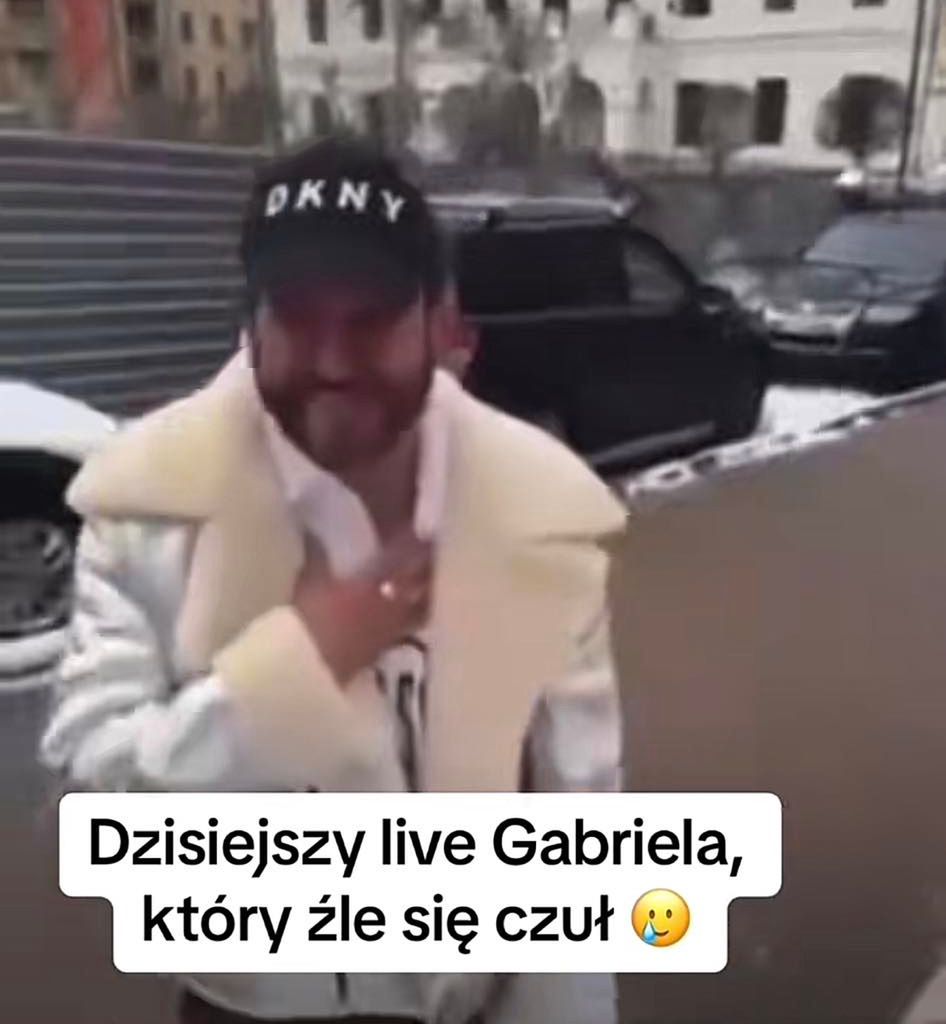 Live z profilu Gabriela Seweryna