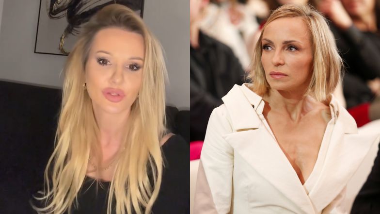 Żona Adama Konkola uderza w Annę Wyszkoni