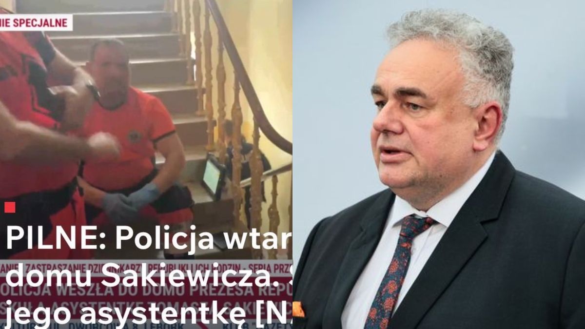 Szef TV Republika znalazł się w niezręcznej sytuacji