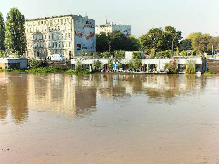 Wrocławskie domy na wodzie