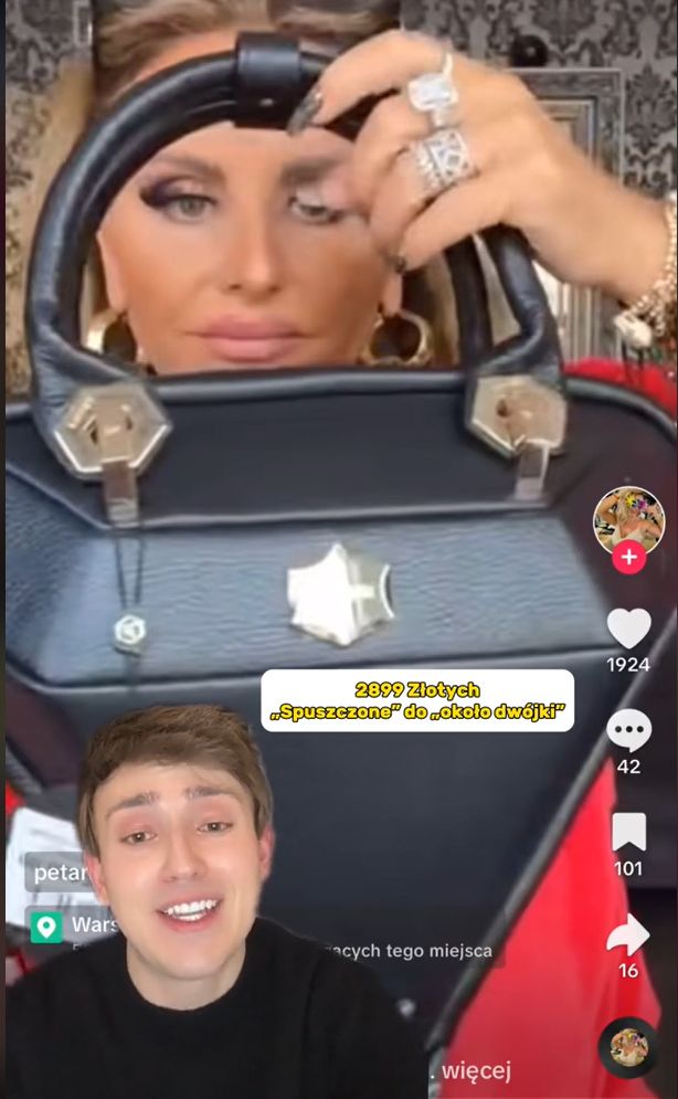Tiktoker sugeruje, że Dagmara Kaźmierska handluje PODRÓBKAMI