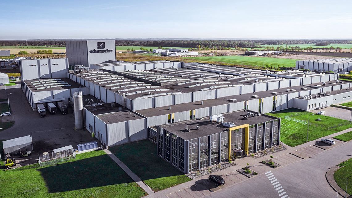 Na zdjęciu zakład we Wrocławiu - od 31 października działający jako część Grupy Saica