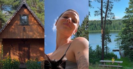 Aleksandra Domańska kupiła DOMEK NA WSI. "Tu zrobimy przystanek, dopóki nie mam hektarów" (ZDJĘCIA)