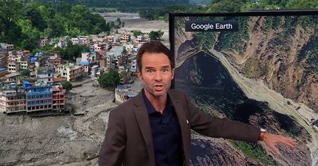 Tragedia w Nepalu. Meteorolog CNN mówi o "śródlądowym tsunami"