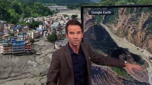 Tragedia w Nepalu. Meteorolog CNN mówi o "śródlądowym tsunami"
