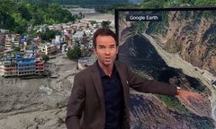 Tragedia w Nepalu. Meteorolog CNN mówi o "śródlądowym tsunami"