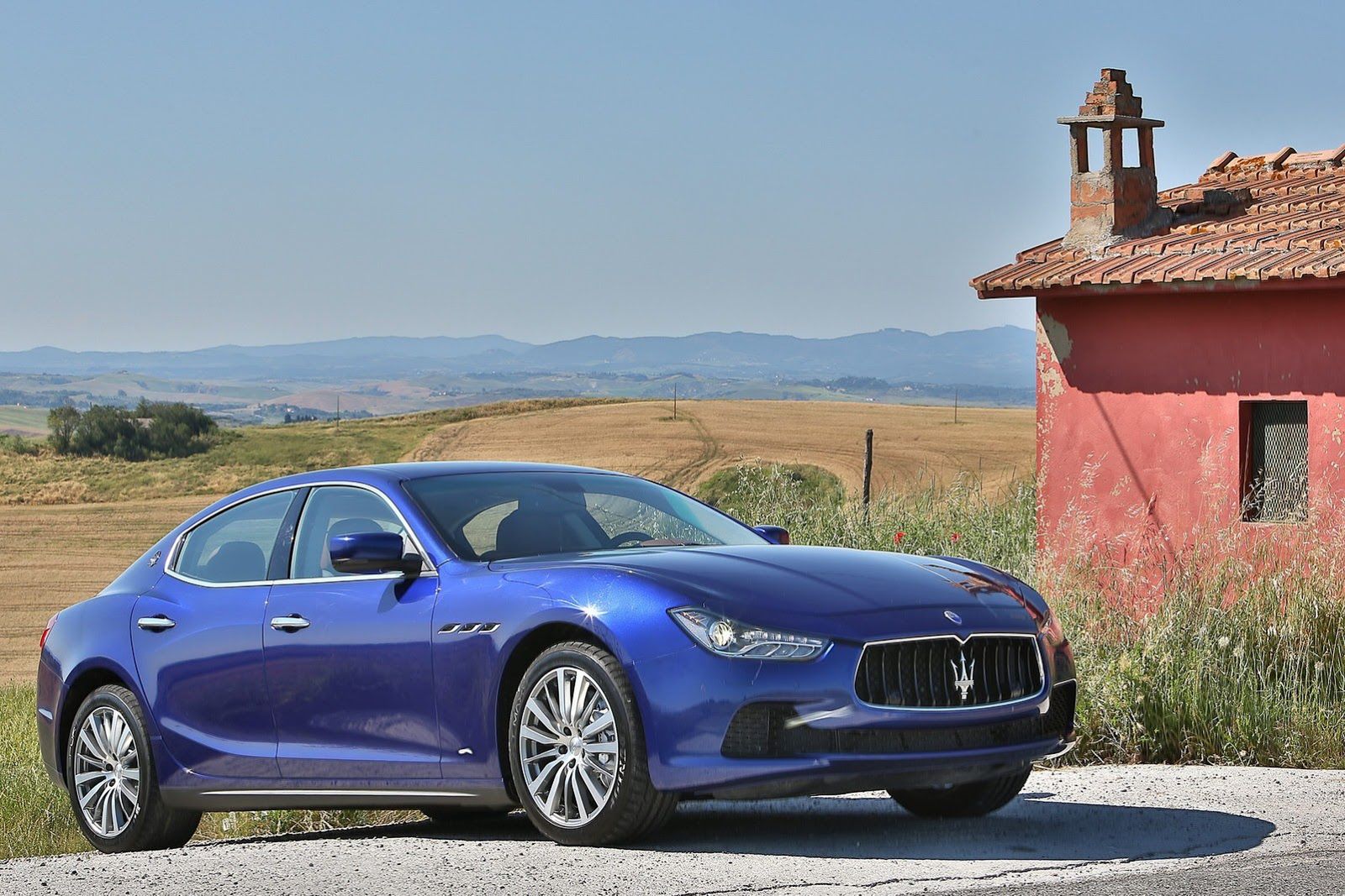 2014 Maserati Ghibli - Włosi wiedzą, co to piękno [galeria] 141