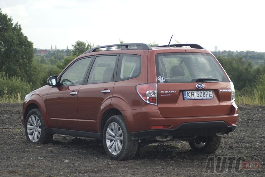 Subaru Forester (fot. Justyna Dworaczek)