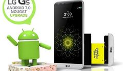 LG aktualizuje smartfona LG G5 do Androida 7.0 Nougat
