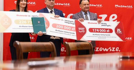 Rusza rekordowe wsparcie Sejmiku Województwa Mazowieckiego dla samorządów