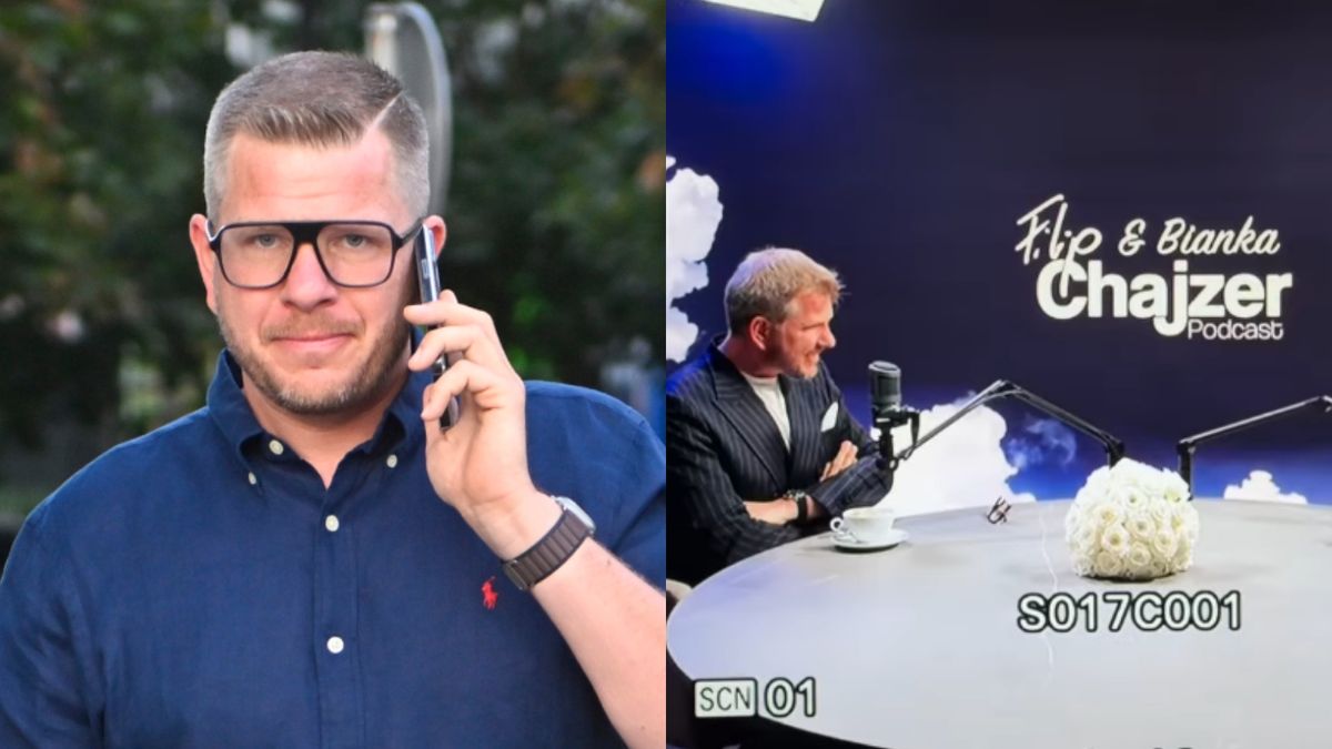 Filip Chajzer zapowiada wspólny podcast z żoną 