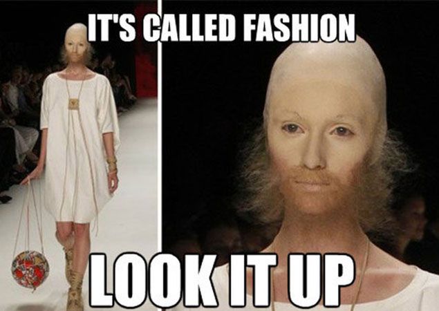 Nie próbujcie zrozumieć mody!