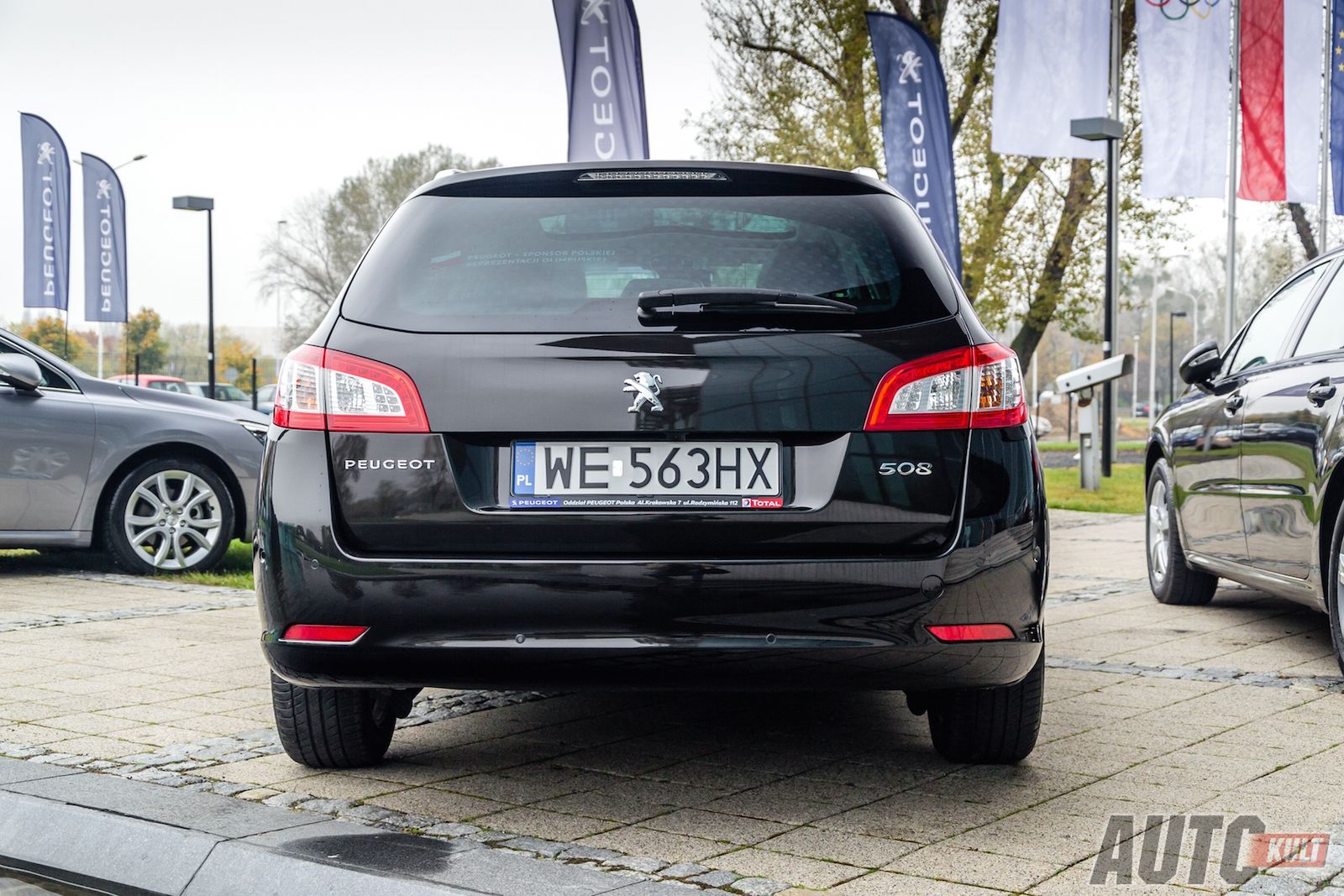 Nowy Peugeot 508 SW 2,0 HDI A6 (AM3) Active - pierwsza jazda [galeria] 6